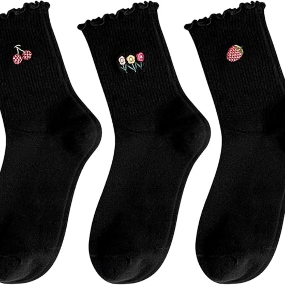 Women’s Cute Bow Crew Socks